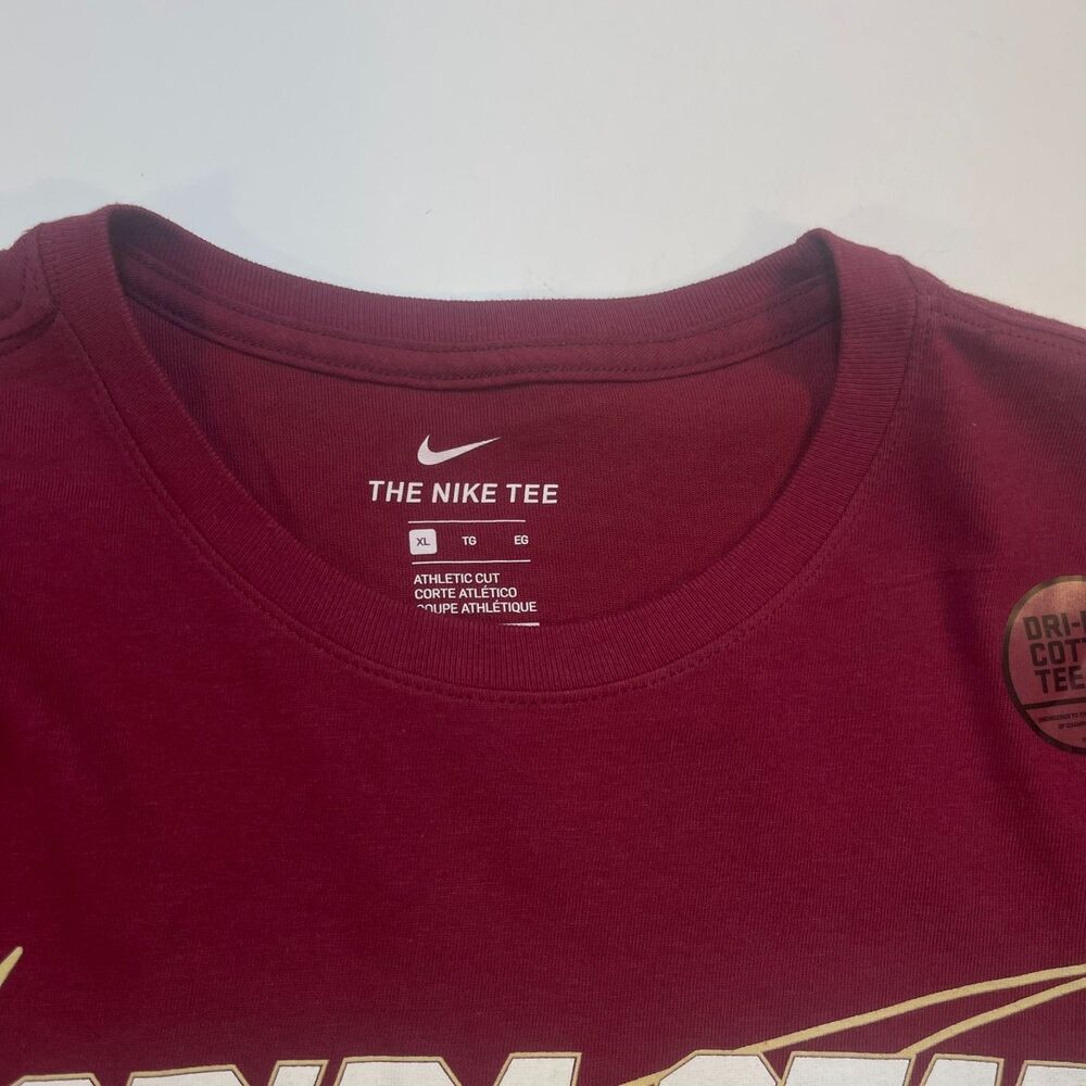 FSU Florida State University College Football NIKE T Shirt Sz XL New With Tags - Picture 3 of 4